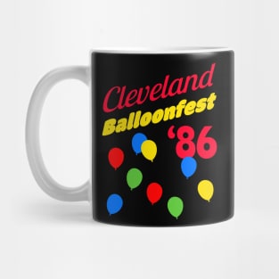 Cleveland Balloonfest '86 Mug